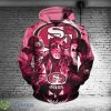 San Francisco 49ers Halloween Horror Night Hoodies Full Over Print Product Photo 1