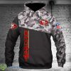 San Francisco 49ers Military Hoodies Full Over Print Product Photo 1