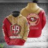 San Francisco 49ers Seal Motifs Hoodies Full Over Print Product Photo 1