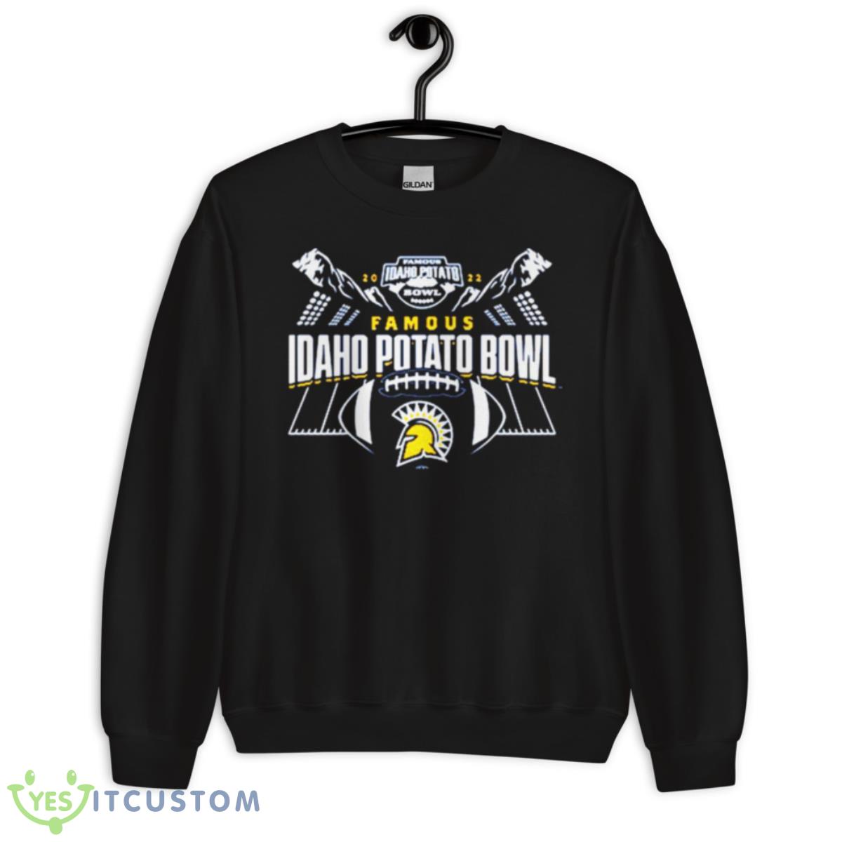 San Jose State Spartans 2022 Famous Idaho Potato Bowl Shirt 13 San Jose State Spartans 2022 Famous Idaho Potato Bowl Shirt - Unisex Crewneck Sweatshirt