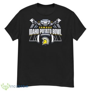 San Jose State Spartans 2022 Famous Idaho Potato Bowl Shirt - G500 Men’s Classic T-Shirt