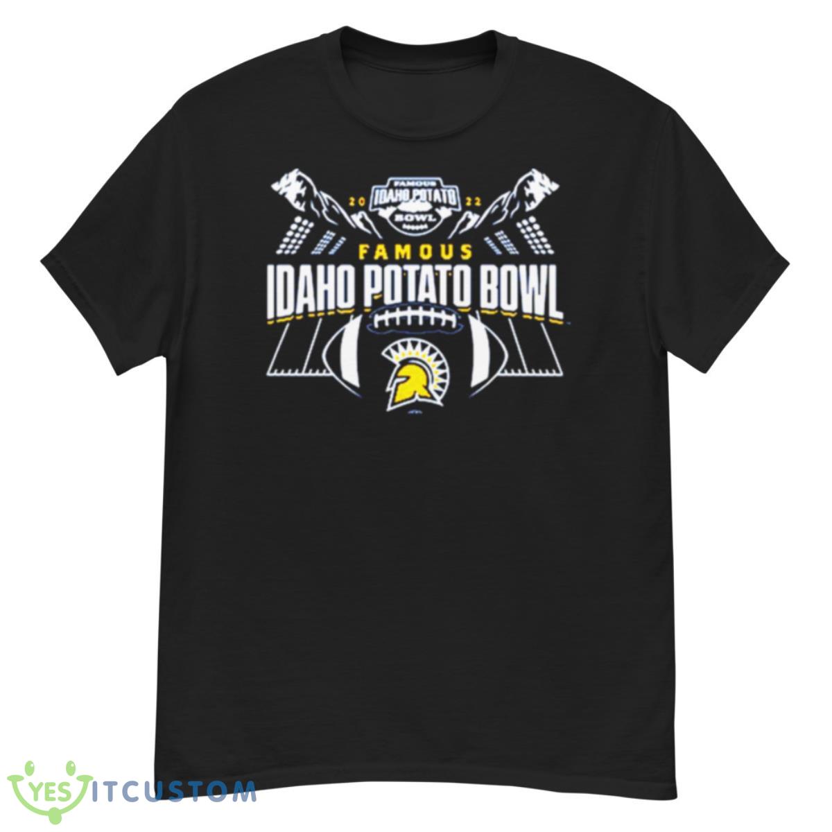 San Jose State Spartans 2022 Famous Idaho Potato Bowl Shirt 12 San Jose State Spartans 2022 Famous Idaho Potato Bowl Shirt - G500 Men’s Classic T-Shirt