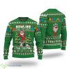 Santa Bowling Go Strike Bowling Make Me Happy Ugly Christmas Sweater - Santa Bowling Go Strike Bowling Make Me Happy Ugly Christmas Sweater