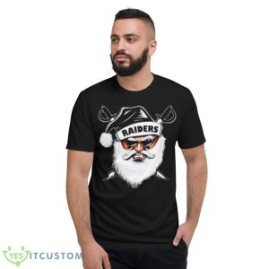 Santa Claus Raiders Shirt - Short Sleeve T-Shirt