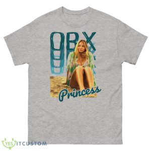 Sarah Kook’s Princess Outer Banks shirt - 500 Men’s Classic Tee Gildan