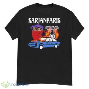 Sarianfaris berhenti kami polis shirt Product Photo 1