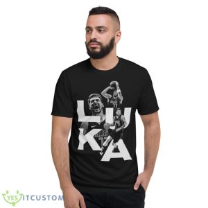 Sauf Si Vous Travaillez Dans La Publicité Luka Doncic shirt Product Photo 2