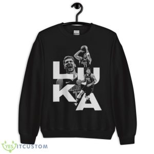 Sauf Si Vous Travaillez Dans La Publicité Luka Doncic shirt Product Photo 3