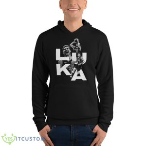 Sauf Si Vous Travaillez Dans La Publicité Luka Doncic shirt Product Photo 4