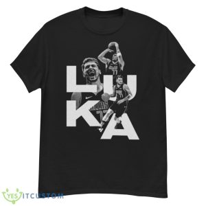 Sauf Si Vous Travaillez Dans La Publicité Luka Doncic shirt Product Photo 1