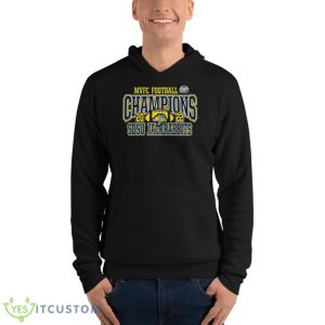 SDSU Jackrabbits Champions MVFC Football 2022 Shirt Product Photo 4