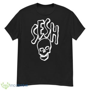 Sesh Skull Sesh Bones shirt Product Photo 2