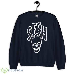 Sesh Skull Sesh Bones shirt Product Photo 5