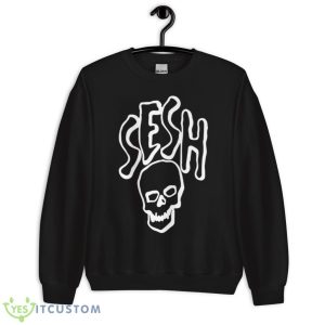 Sesh Skull Sesh Bones shirt Product Photo 6