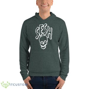 Sesh Skull Sesh Bones shirt Product Photo 7