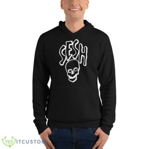 Sesh Skull Sesh Bones shirt Product Photo 8