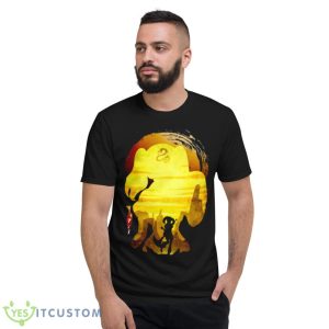 Seven Deadly Sins Minimalist Silhouette Diane shirt Product Photo 2