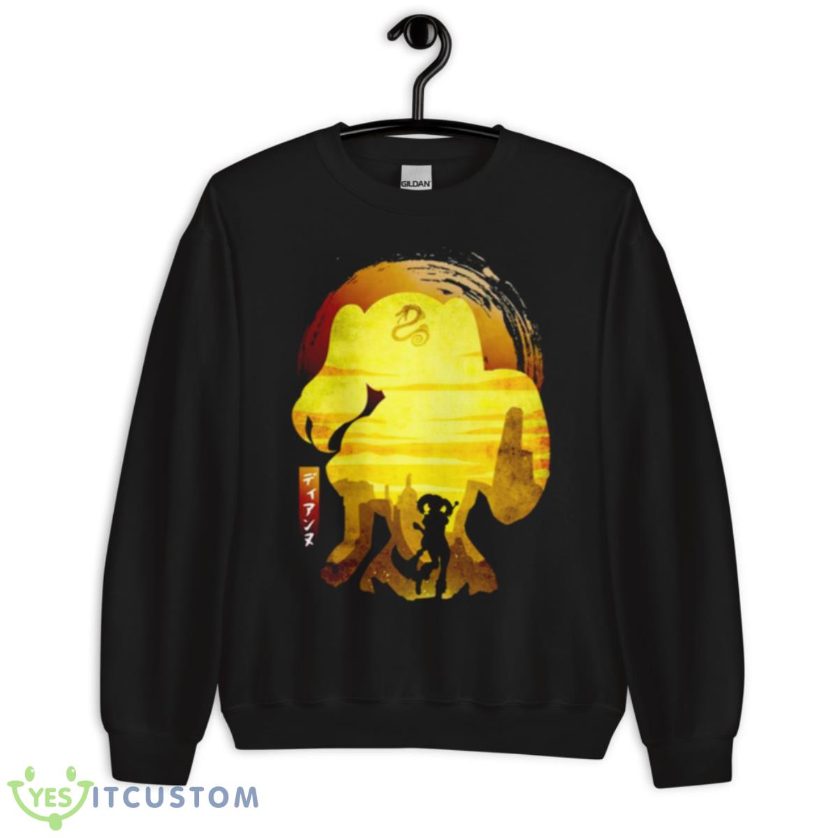 Seven Deadly Sins Minimalist Silhouette Diane shirt 3 Seven Deadly Sins Minimalist Silhouette Diane shirt Product Photo 3