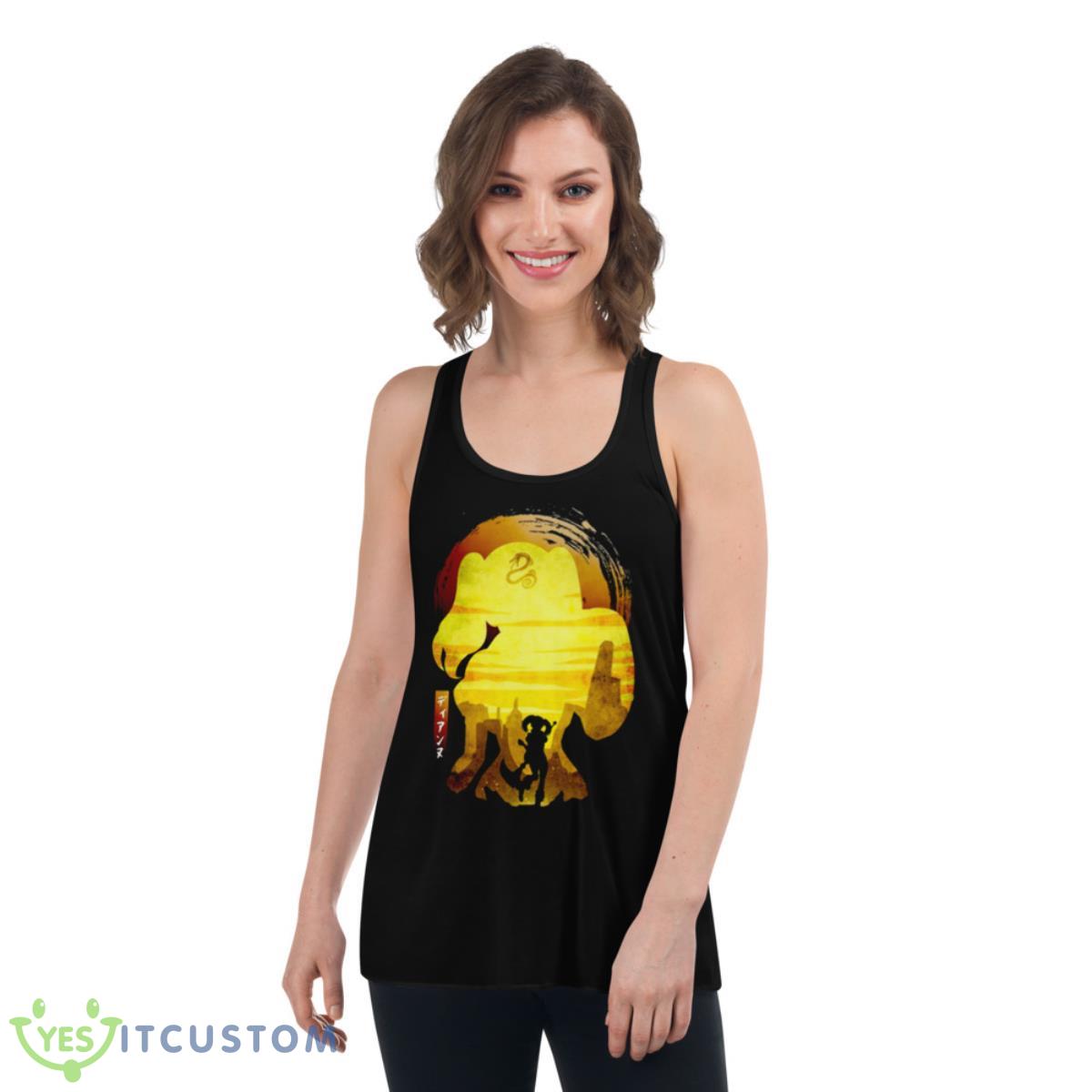 Seven Deadly Sins Minimalist Silhouette Diane shirt 5 Seven Deadly Sins Minimalist Silhouette Diane shirt Product Photo 5