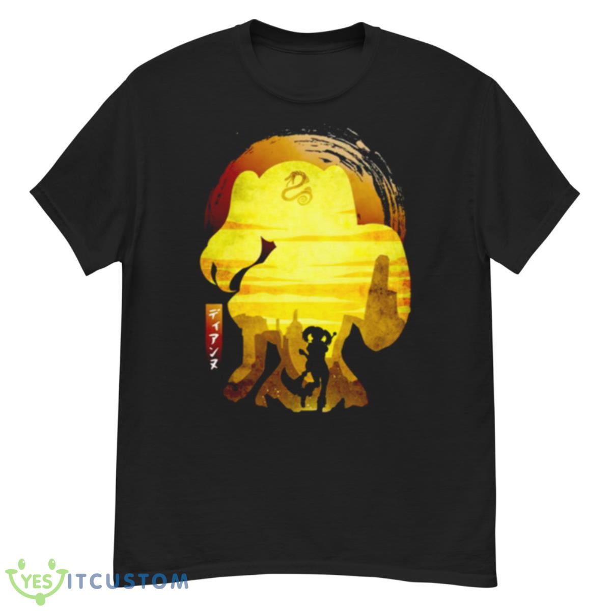 Seven Deadly Sins Minimalist Silhouette Diane shirt 12 Seven Deadly Sins Minimalist Silhouette Diane shirt Product Photo 1