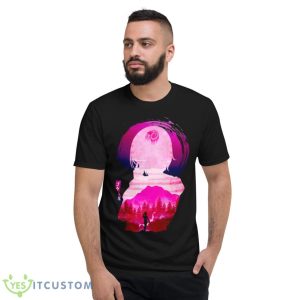 Seven Deadly Sins Minimalist Silhouette Gowther shirt Product Photo 2