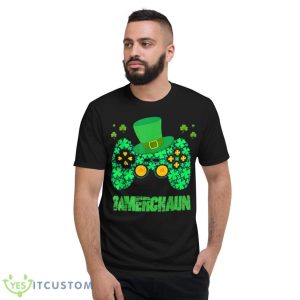 Shamrock Video Game Leprechaun Costume St Patrick’s Day Shirt Product Photo 2