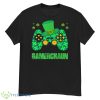 Shamrock Video Game Leprechaun Costume St Patrick’s Day Shirt Product Photo 1