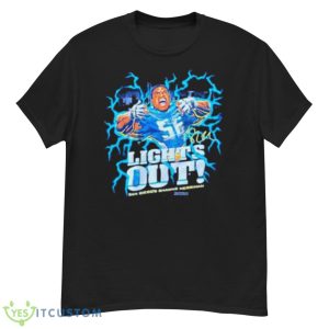 Shawne Merriman Lights Out San Diego Chargers Shirt - G500 Men’s Classic T-Shirt
