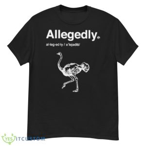 Shoresy allegedly shirt - G500 Men’s Classic T-Shirt