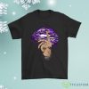 Shut The Fuck Up Fingers Tattoo Glossy Lips Baltimore Ravens Shirt Product Photo 1