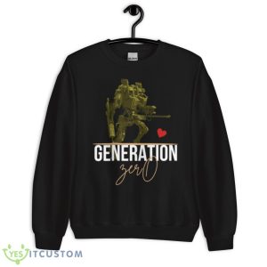 Signature Design Generation Zero Game shirt 8 Signature Design Generation Zero Game shirt Product Photo 3