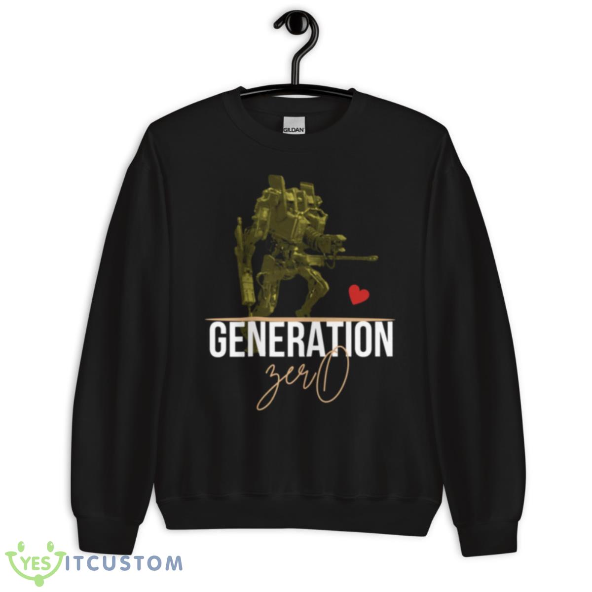 Signature Design Generation Zero Game shirt 3 Signature Design Generation Zero Game shirt Product Photo 3