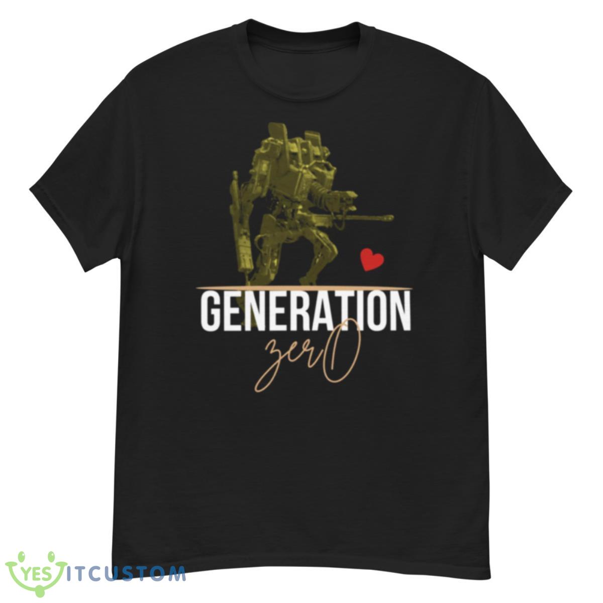 Signature Design Generation Zero Game shirt 12 Signature Design Generation Zero Game shirt Product Photo 1