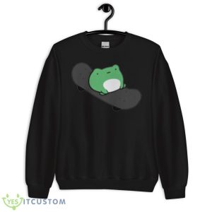 Skateboard frog shirt 8 Skateboard frog shirt - Unisex Crewneck Sweatshirt
