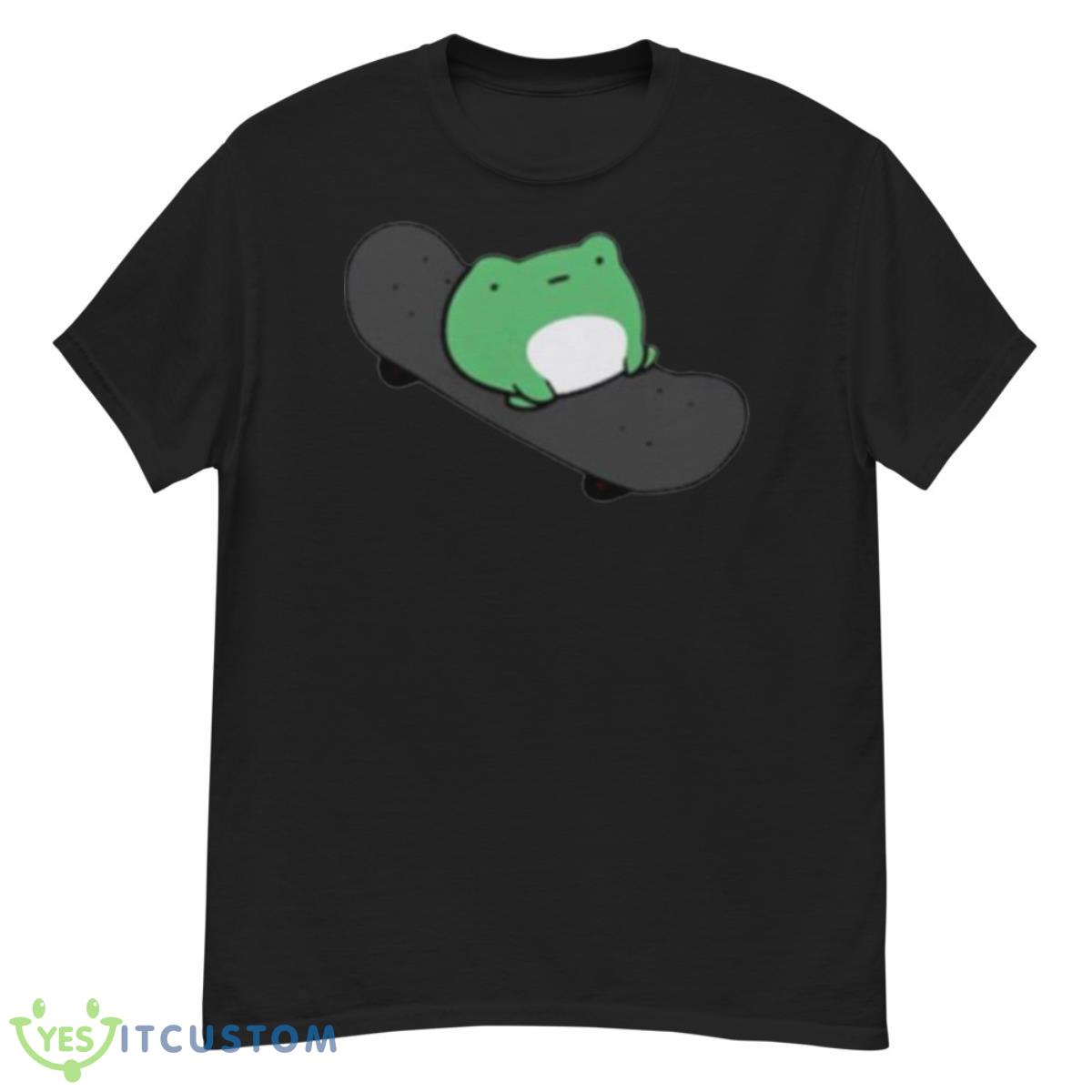 Skateboard frog shirt 12 Skateboard frog shirt - G500 Men’s Classic T-Shirt