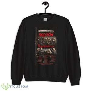 Skid Row Announce The Gang’s All Here Tour Shirt 8 Skid Row Announce The Gang’s All Here Tour Shirt - Unisex Crewneck Sweatshirt