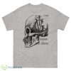 Skull Shadow And Bone Series Perfect Gift shirt - 500 Men’s Classic Tee Gildan