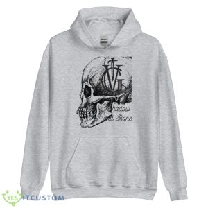 Skull Shadow And Bone Series Perfect Gift shirt - Unisex Heavy Blend Hooded Sweatshirt