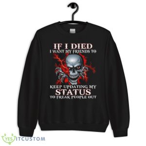 Skull Shirt 8 Skull Shirt Product Photo 3