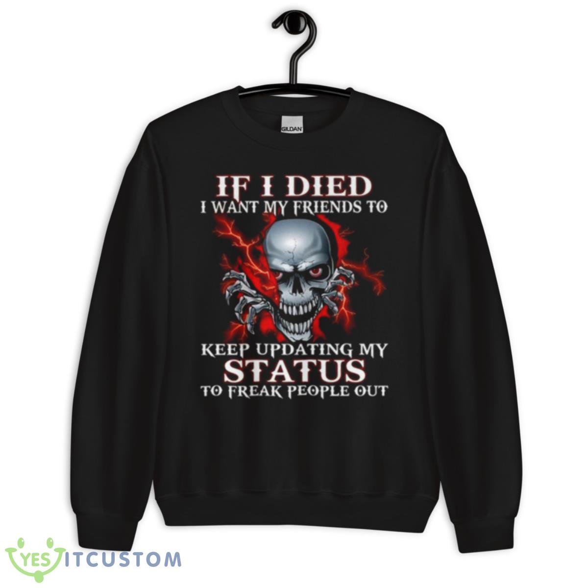 Skull Shirt 7 Skull Shirt Product Photo 3