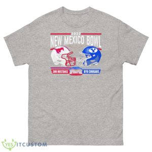 SMU Vs BYU 2022 New Mexico Bowl Matchup Shirt - 500 Men’s Classic Tee Gildan