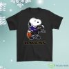 Snoopy A Strong And Proud Baltimore Ravens Player Shirt Product Photo 1