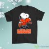 Snoopy A Strong And Proud Cleveland Browns Player Shirt Product Photo 1