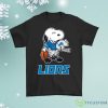 Snoopy A Strong And Proud Detroit Lions Player Shirt Product Photo 1