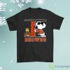 Snoopy Joe Cool And Woodstock The Cleveland Browns Shirt Product Photo 1