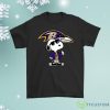 Snoopy Joe Cool To Be The Baltimore Ravens Shirt Product Photo 1