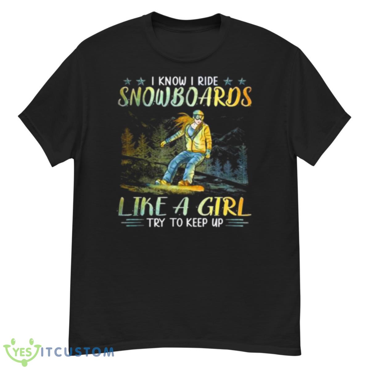 Snowboarding Shirt 12 Snowboarding Shirt - G500 Men’s Classic T-Shirt