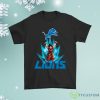 Son Goku Shares Your Energy Detroit Lions Shirt Product Photo 1