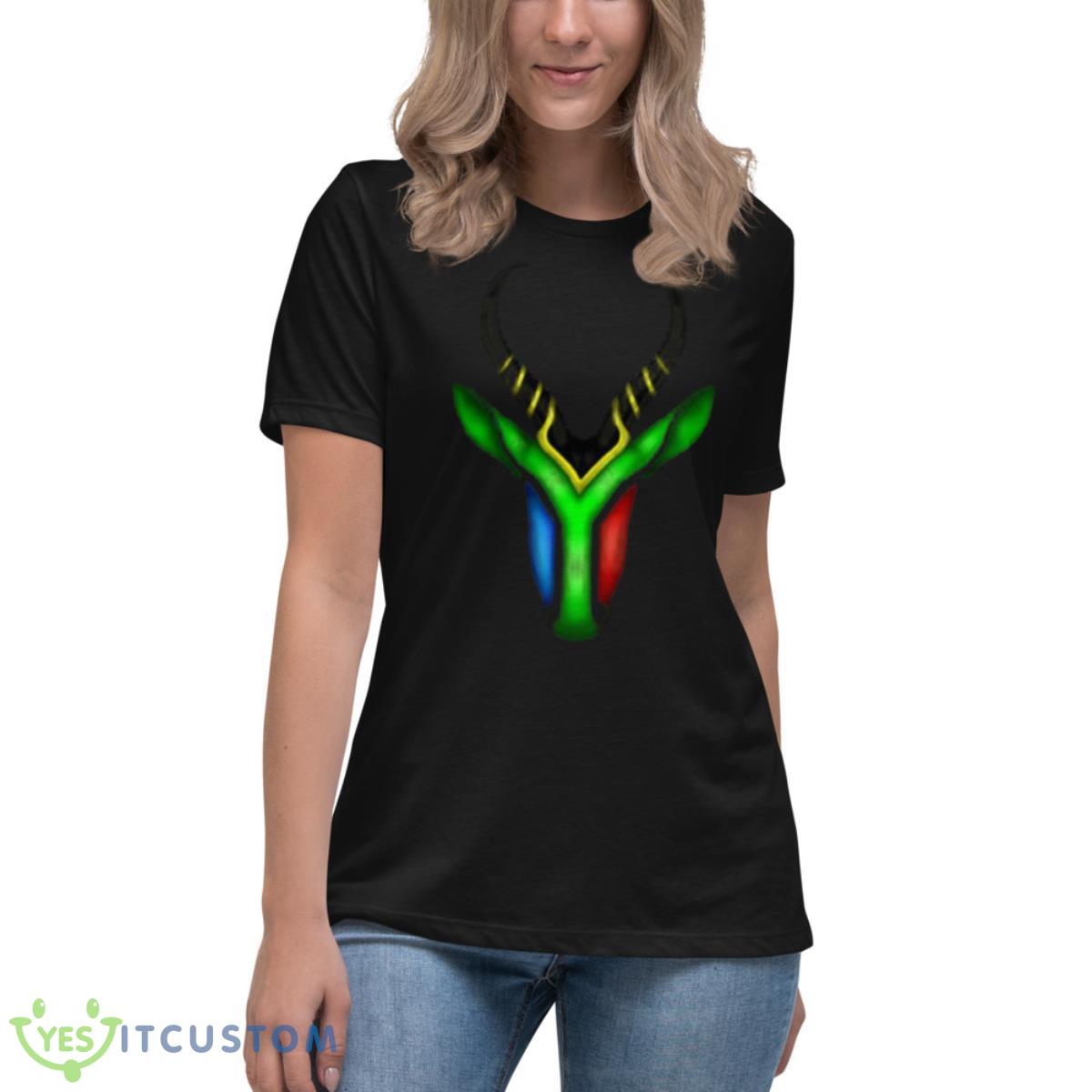 South African Springbok Shirt 6 South African Springbok Shirt Product Photo 6