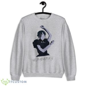 Special Dance Move Wednesday Addams Wednesday Tv Show shirt - Unisex Heavy Blend Crewneck Sweatshirt